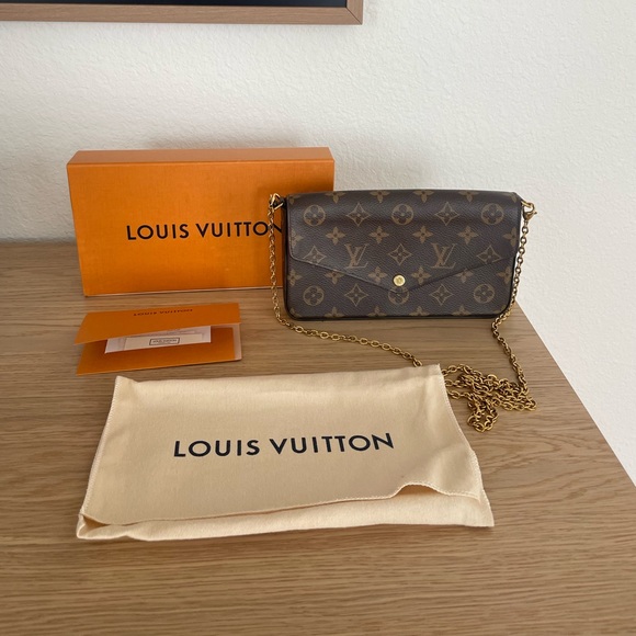 Louis Vuitton Accessories - Louis Vuitton Monogram Felicie Pochette